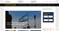 Desktop Screenshot of cryptoboom.com