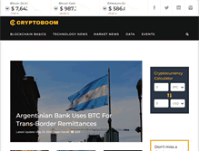 Tablet Screenshot of cryptoboom.com